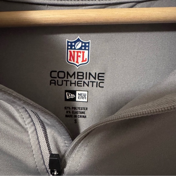 NWT NFL team apparrel New Era NFL draft pullover gray Size Small - Picture 4 of 7